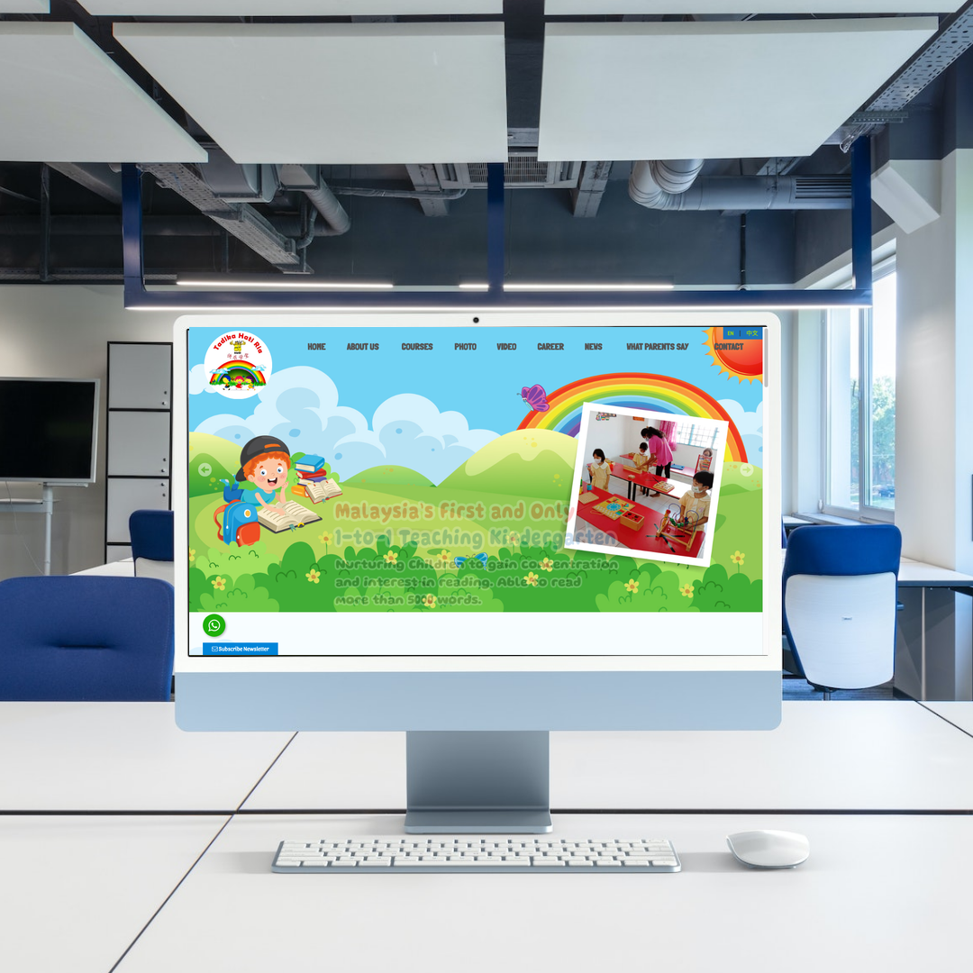 Preschool Trust Page for Seri Kembangan Parents