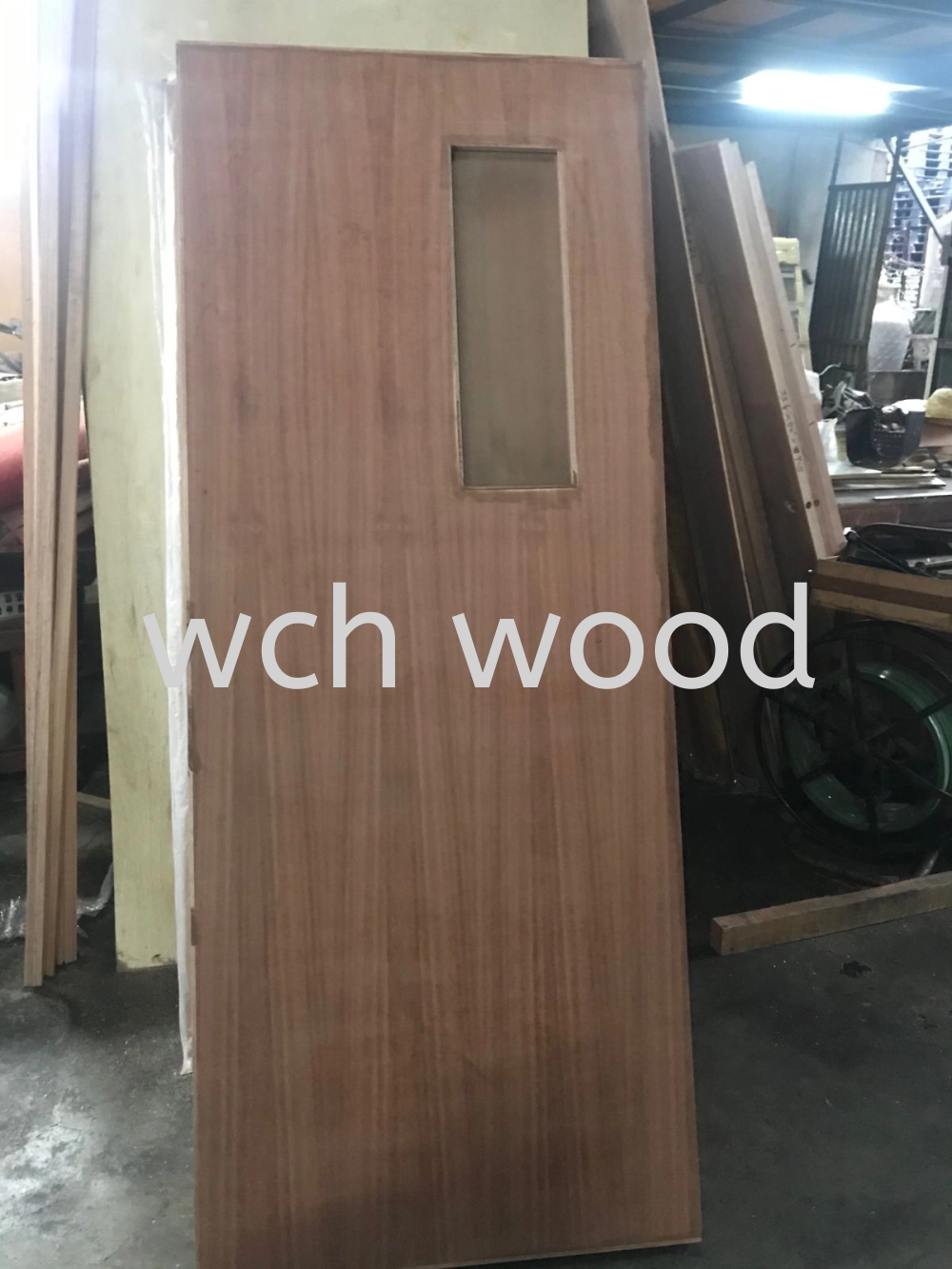 Plywood Door