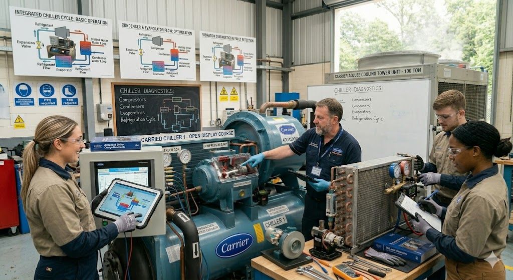 chiller training for beginners