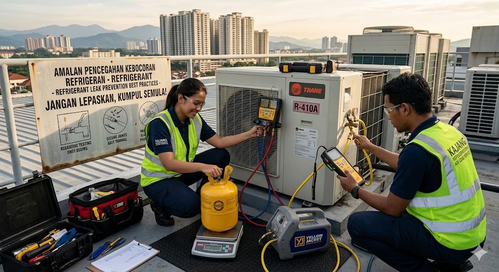 Refrigerant Leak Prevention