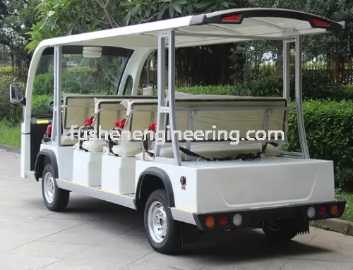 FUSHEN 11 Seater Electric Sightseeing Bus (Model:DN-11M)