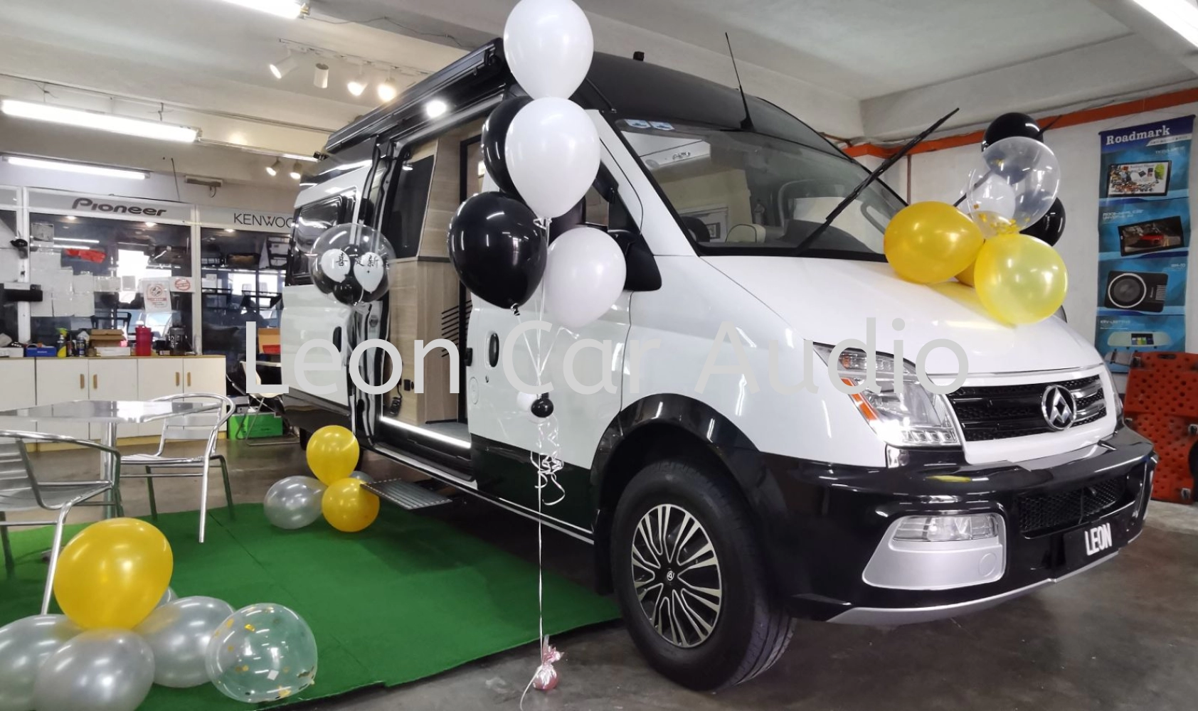 Leon malaysia CamperVan motorhome Caravan RV manufacturing