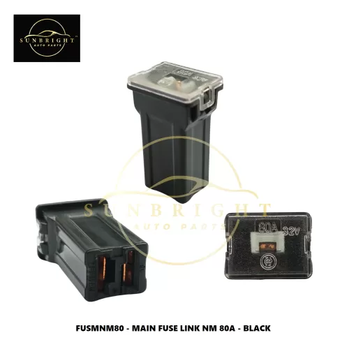 FUSMNM80 - MAIN FUSE LINK NM 80A - BLACK