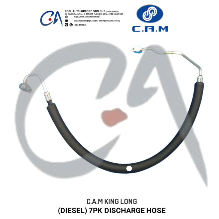 C.A.M KING LONG (DIESEL) 7PK DISCHARGE HOSE
