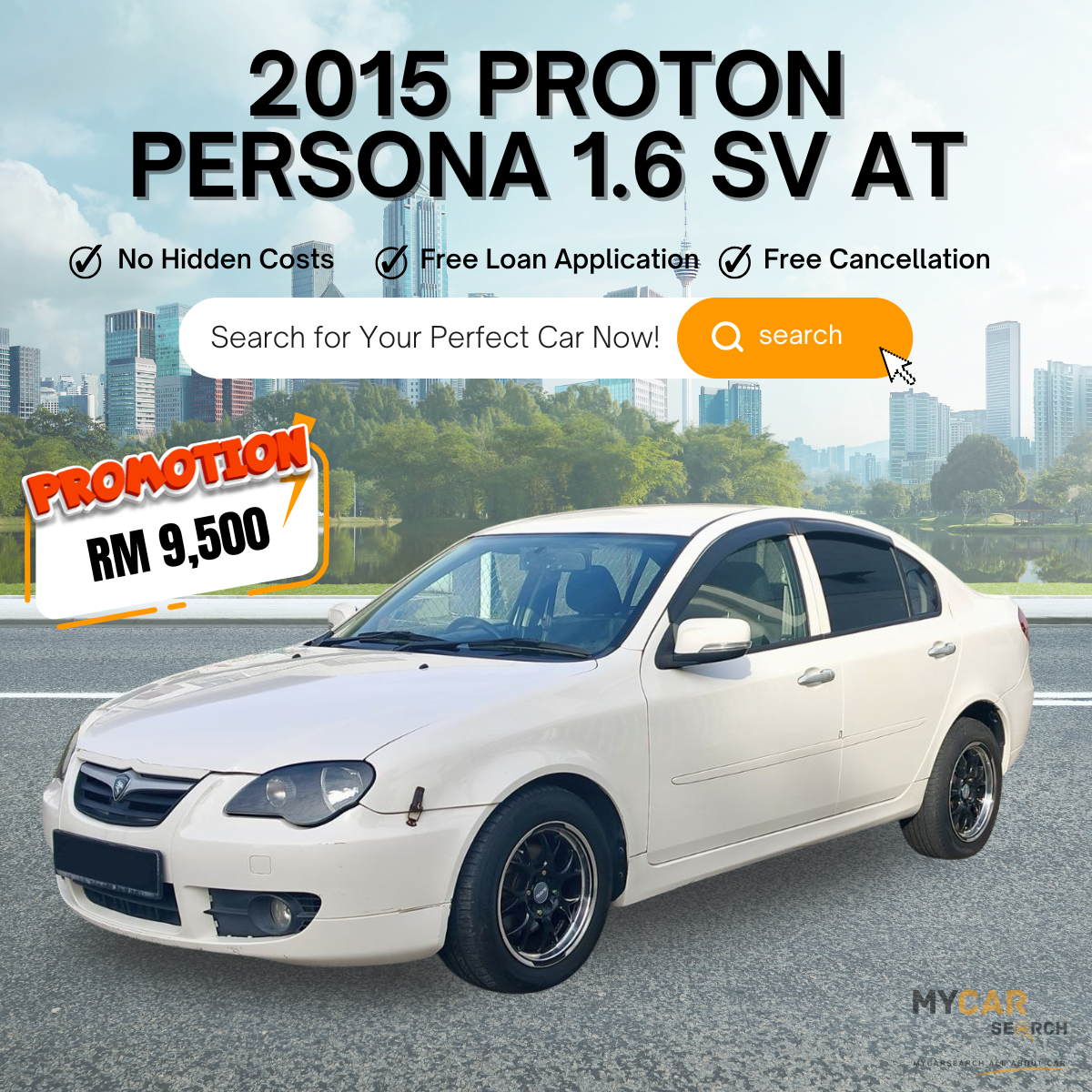 2015 PROTON PERSONA 1.6 SV AT