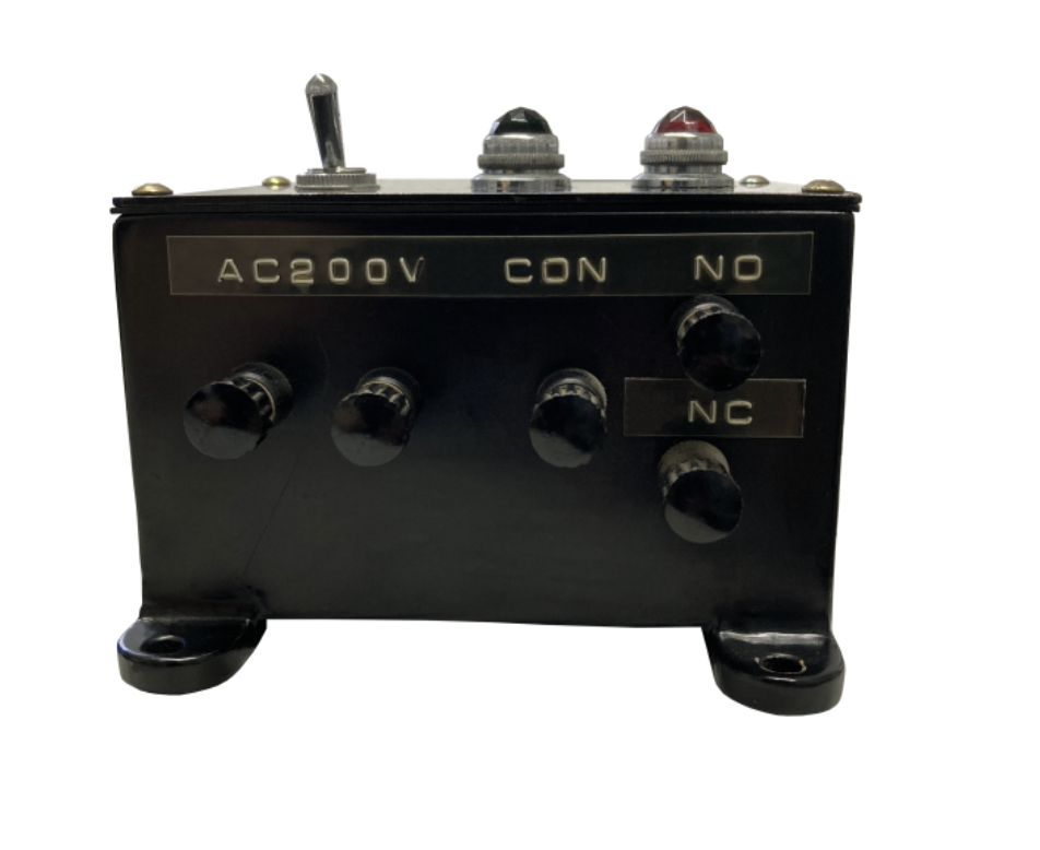 SK SATO No.3990-02  Relay Unit for Thermometer with Electric Contacts, high or low threshold KR-A2