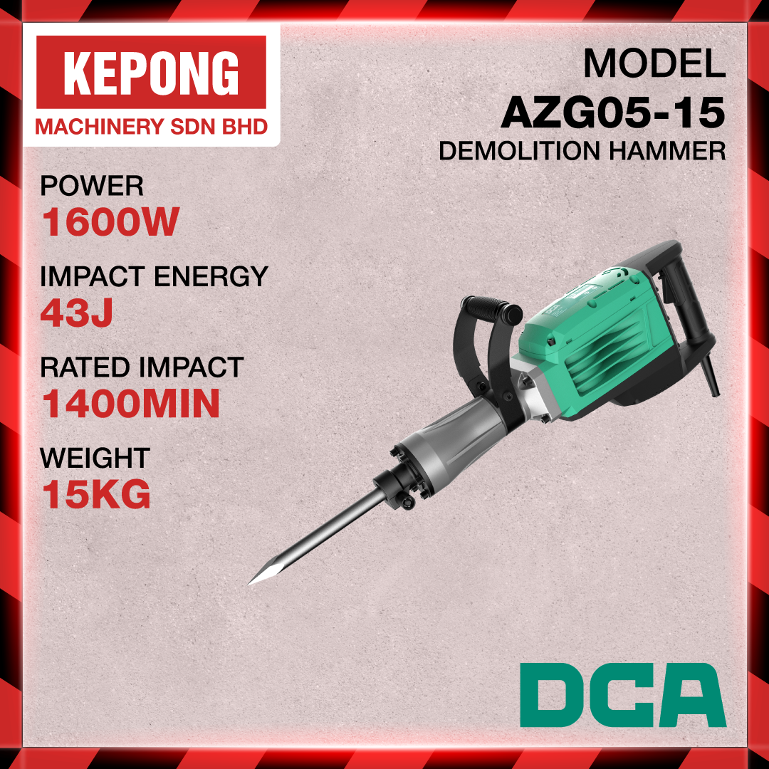 DCA AZG05-15 demolition hammer