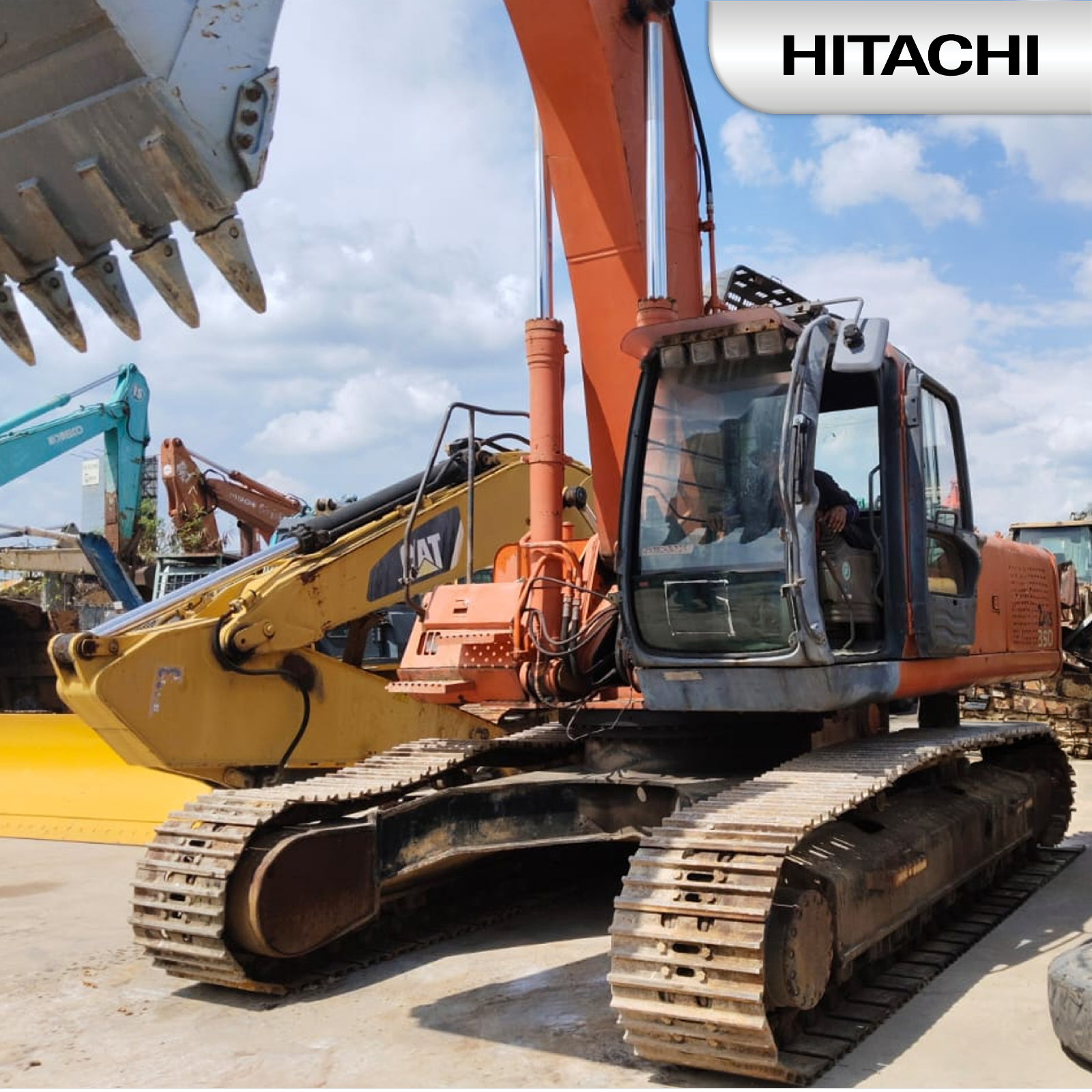 Hitachi Zaxis350 (34327)