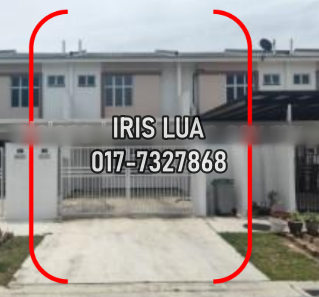 Bandar Bestari Perdana @Double Storey Terrace House Bank Lelong/Auction