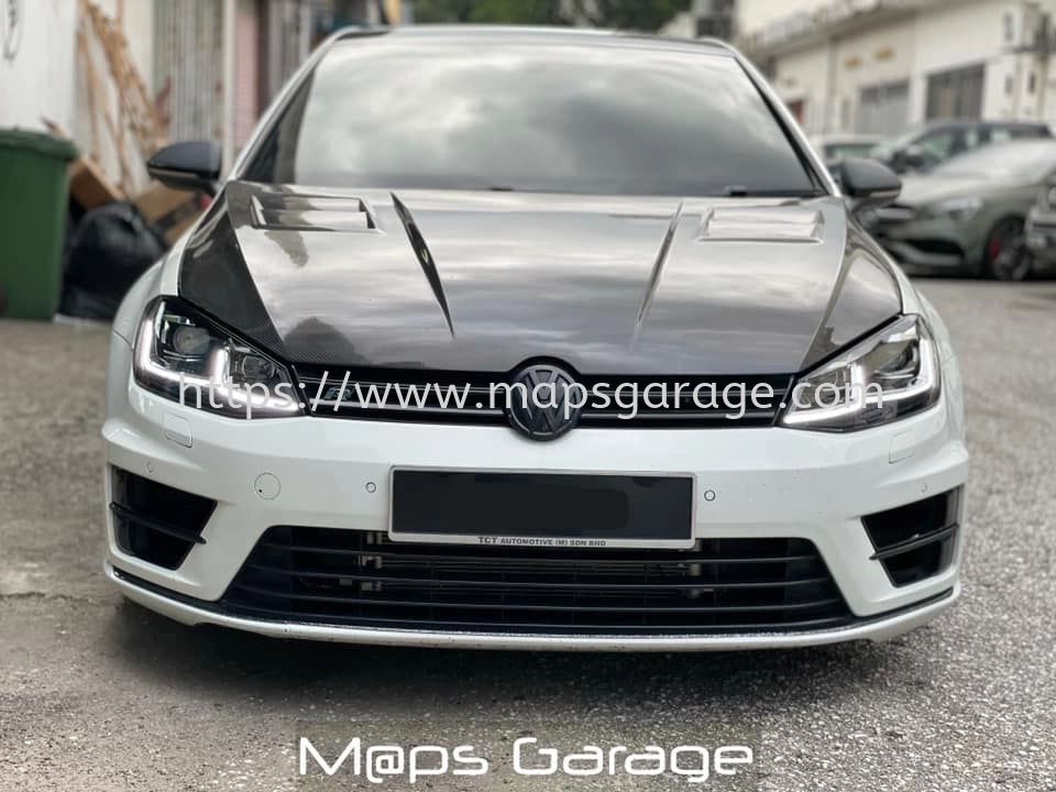 VW Golf MK7.5 Head Lamp