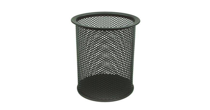 Metal Wire Mesh Pen Holder