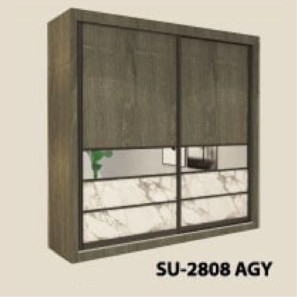 Wardrobe 8x8 - Ash Grey (2808)