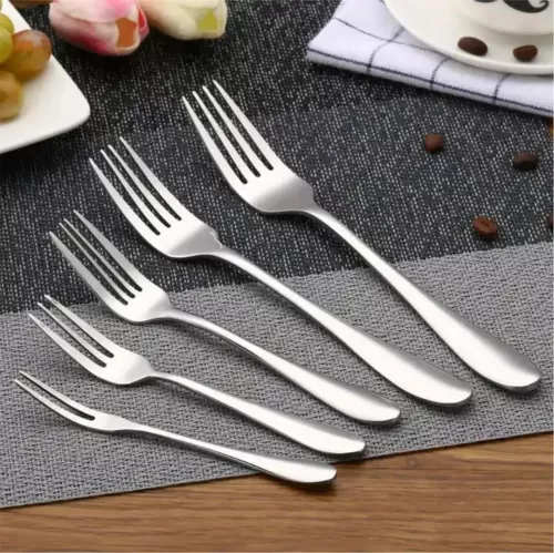 Custom Logo Stainless Stain Cutlery Fork  01