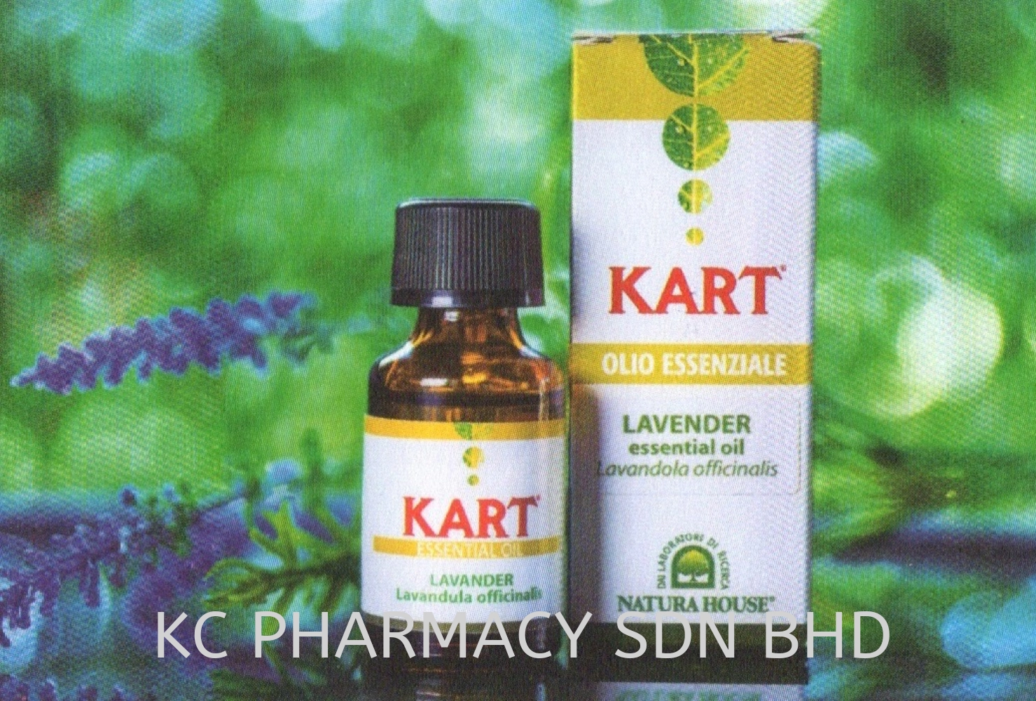 NH KART Essential Oil 15ml (LAVENDER LAVANDULA ESSENTIAL OIL) 