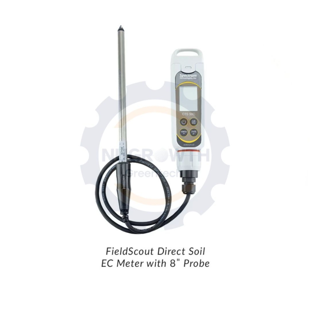 FieldScout Direct Soil EC Meter with case