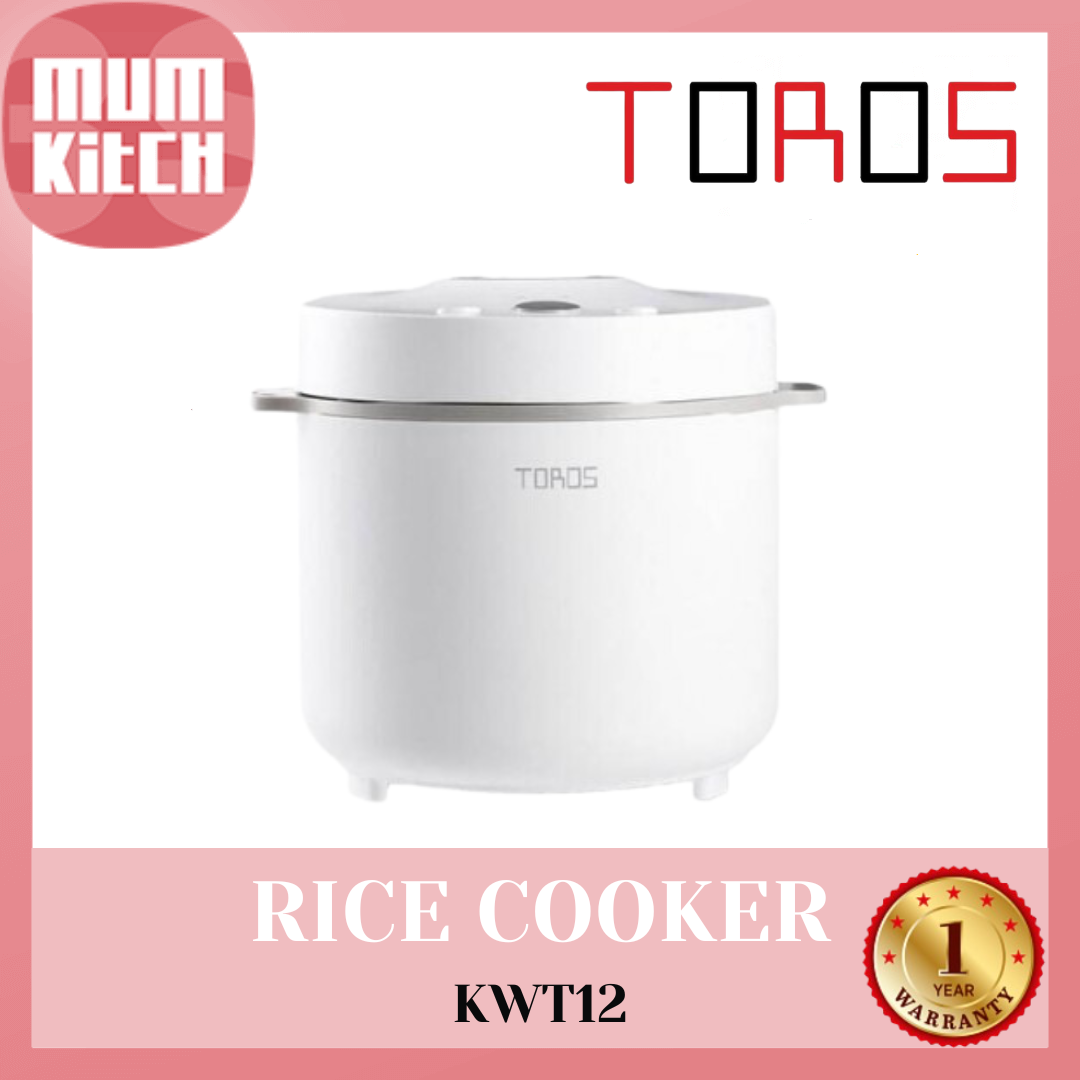 TOROS Rice Cooker 1.8L Jar KWT12