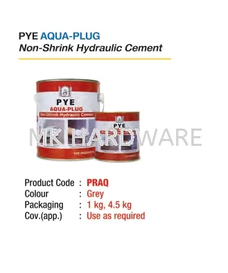 PYE AQUA-PLUG