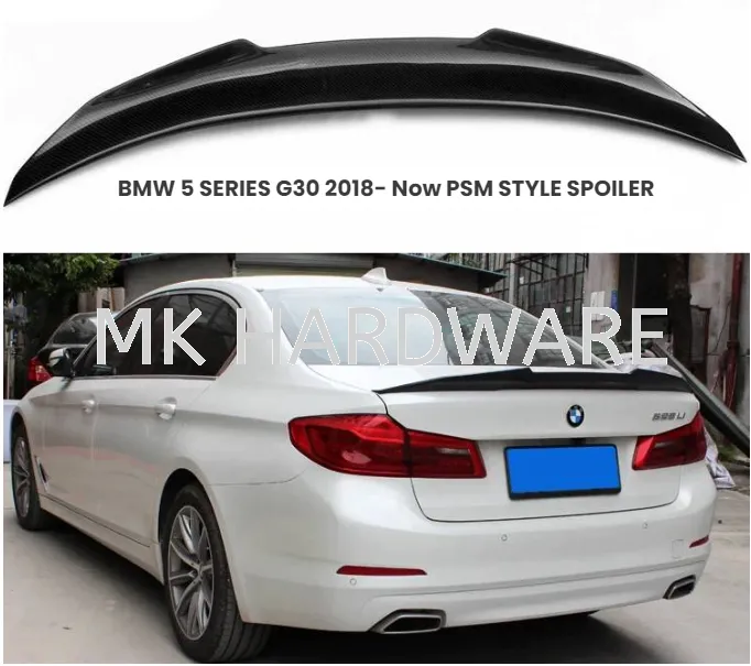 BMW 5 SERIES G30 2018- Now PSM STYLE SPOILER