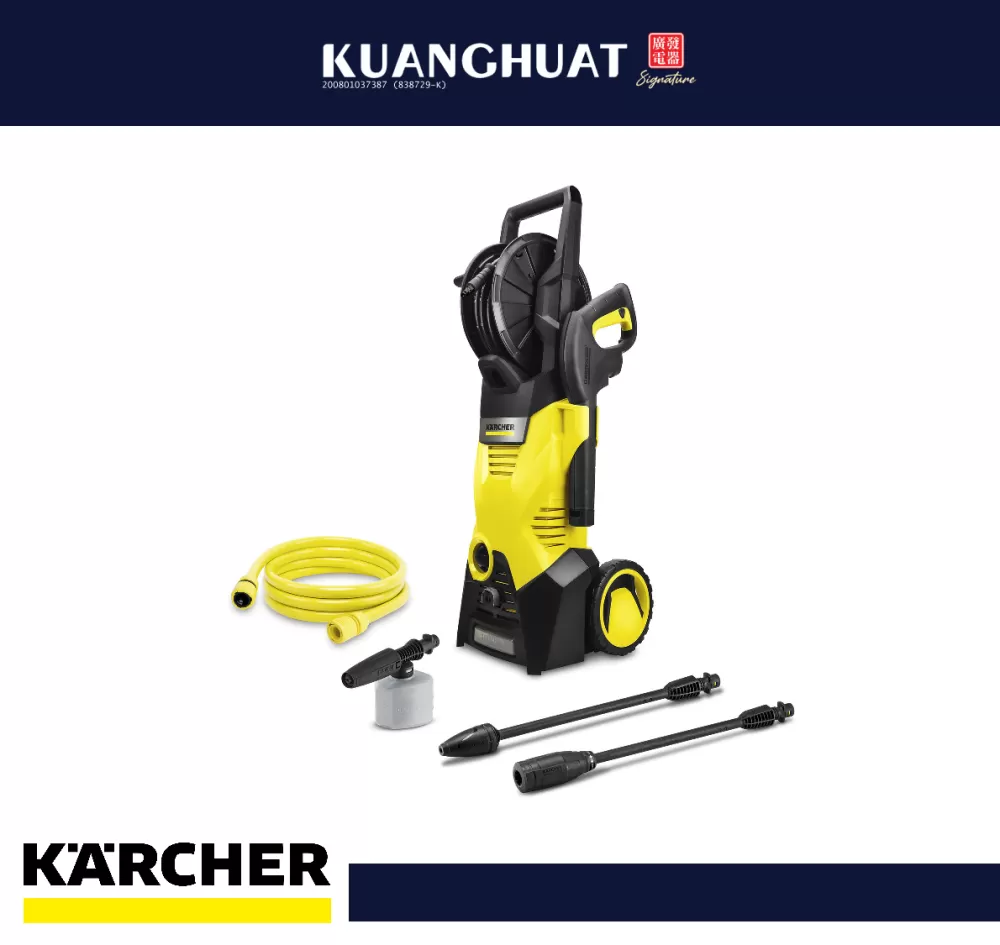 KARCHER 1.599-261.0 Pressure Washer K 3 Plus HR