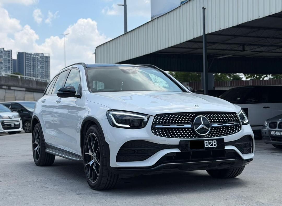 2020 Mercedes Benz GLC300 2.0 AMG 4 Matic