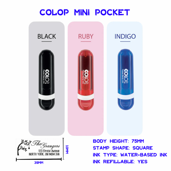 Colop Mini Pocket