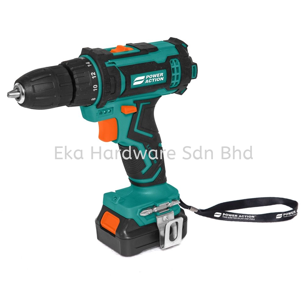 Power Action Cordless Drill (CD1200)