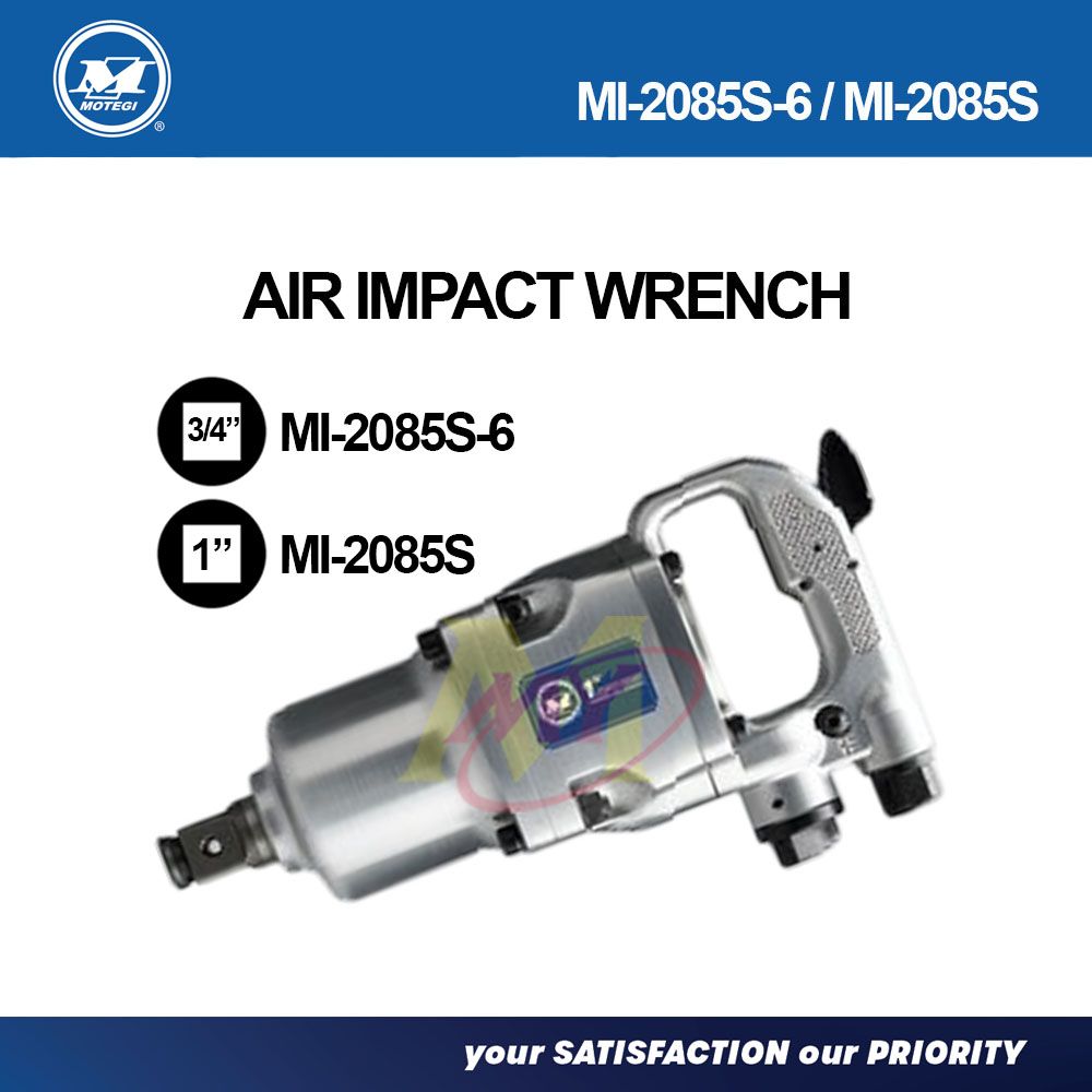 MOTEGI  MI-2085S Air Impact Wrench 3/4" | 1"