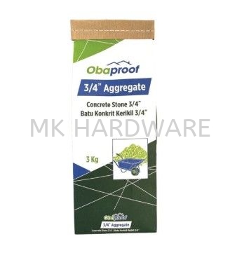 3/4" AGGREGATE CONCRETE STONE