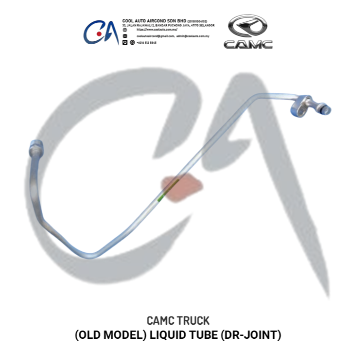 CAMC TRUCK (OLD MODEL) LIQUID TUBE (DR-JOINT)