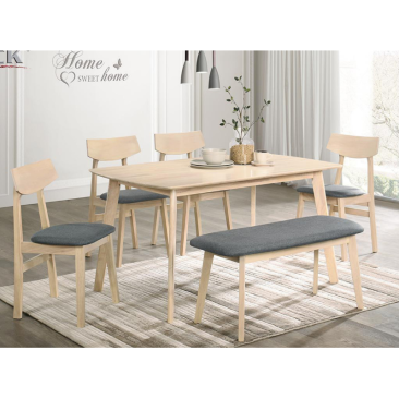 Izac Dining Set 520/331