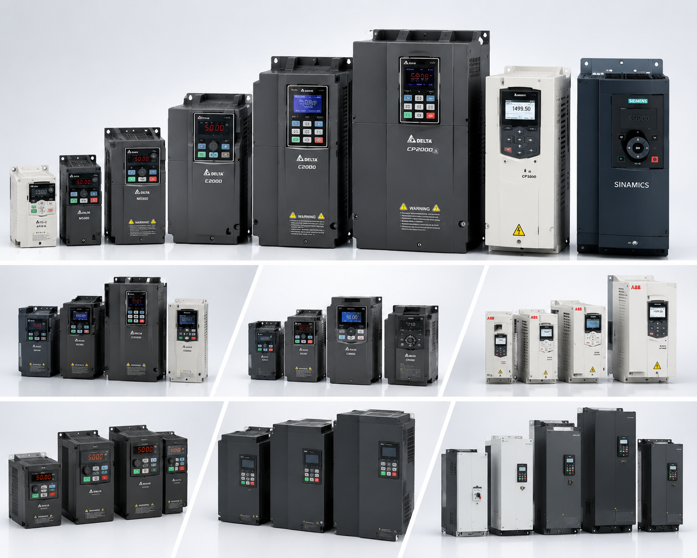 AC drives & VFD