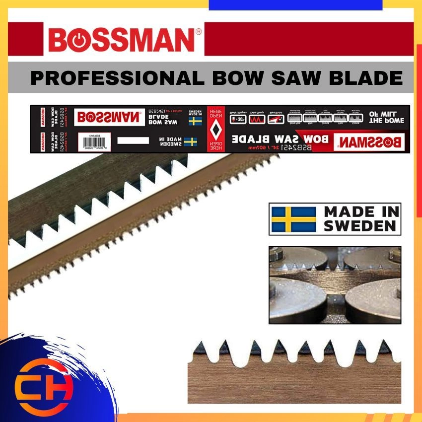 BOSSMAN BSB - 2451 PROFESSIONAL BOW SAW BLADE 