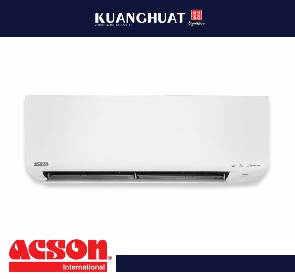 ACSON 2.0HP REINO Inverter Air Conditioner (R32 WiFi) A3WMY20BNF/A3LCY20BN