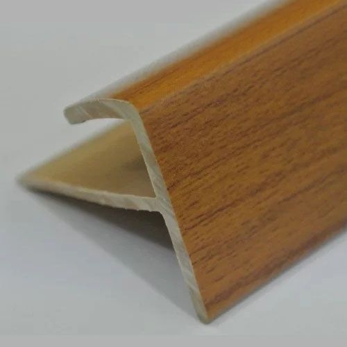Nosing – F Type (For 8mm panel) Teak