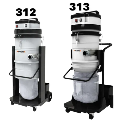 KINETIX HIVAX 312 & 313