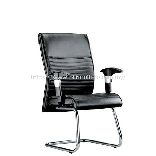 EXECUTIVE LEATHER CHAIR - PK-ECLC-9-V-L1 - GEMINI VISITOR CHAIR