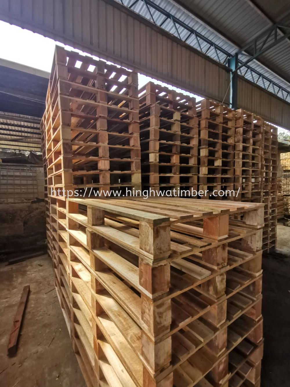 Kayu Pallet 800mm x 1200mm