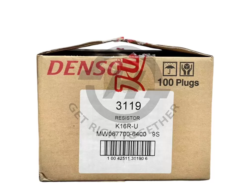 DENSO K16R-U/3119 OEM#90919-01176 SPARK PLUG NICKEL U-GROOVE TOYOTA HONDA NISSAN LEXUS