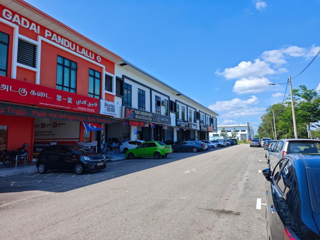 Taman Industri Jaya @ Skudai – Double Storey Shoplot for Sale