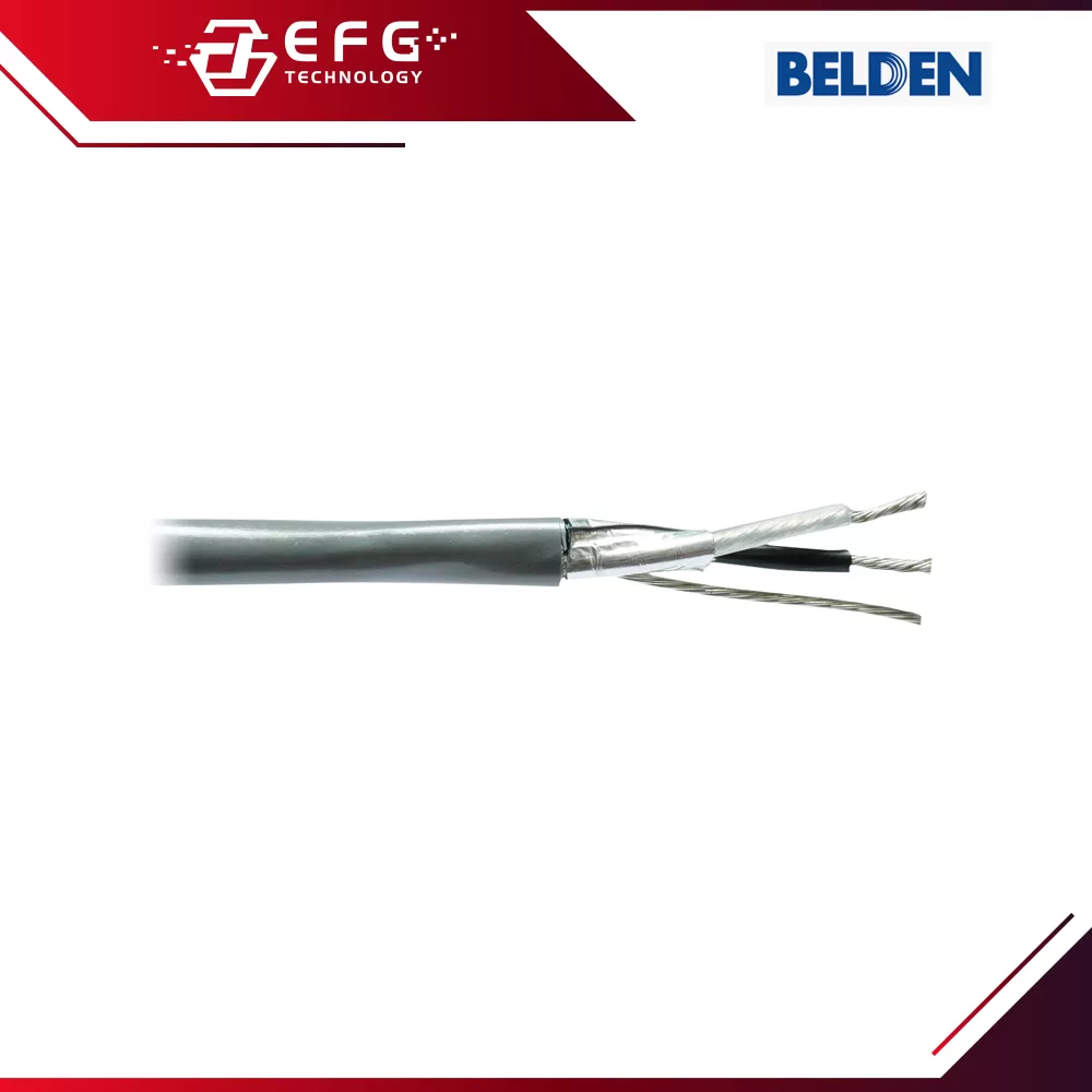 8760 18AWG 2-Conductor Shielded Electronic Cable