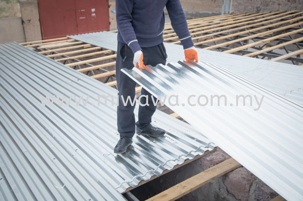 Metal Deck Roof Covering