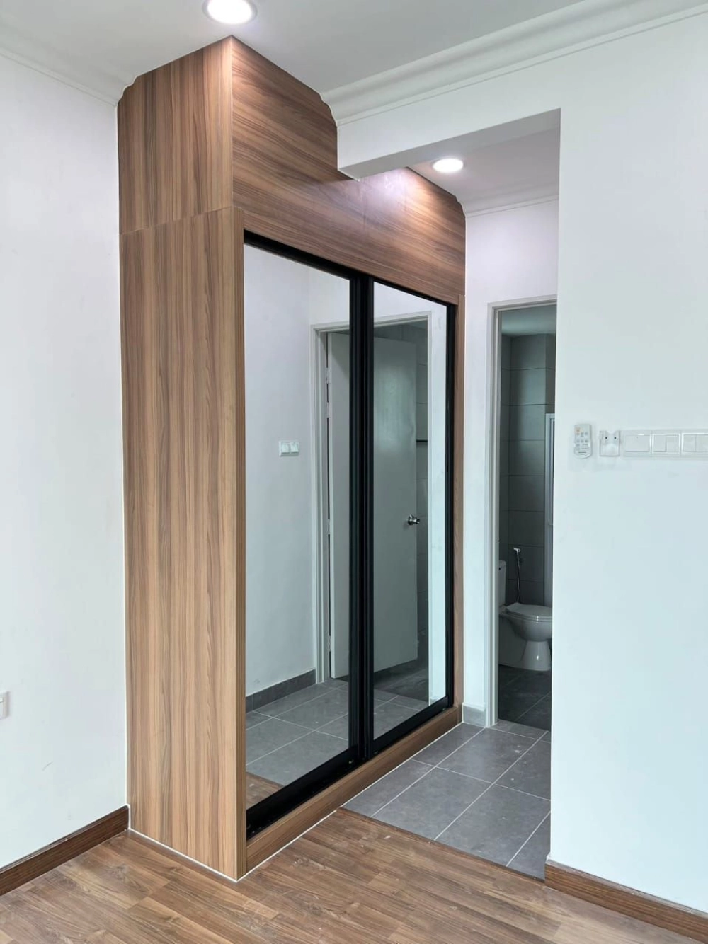 Custome Size Wardrobe | Full height to Celining Wardrobe  Special Customized | Sliding Door Wardrobe | Almari Baju Bed room| Promosi Raya 2023 | Kedai Perabot Penang