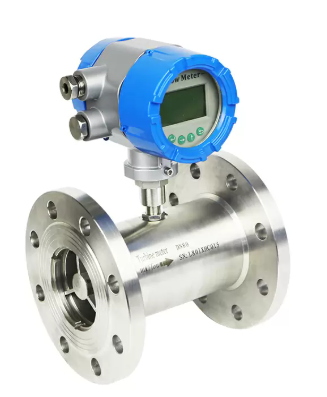 Turbine flowmeter