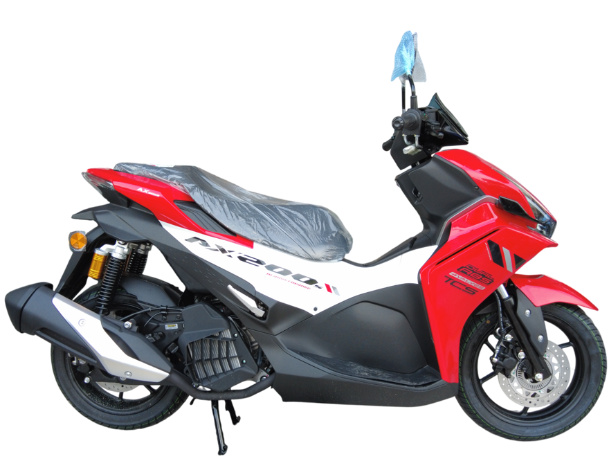 QJ MOTOR AX200S NEW