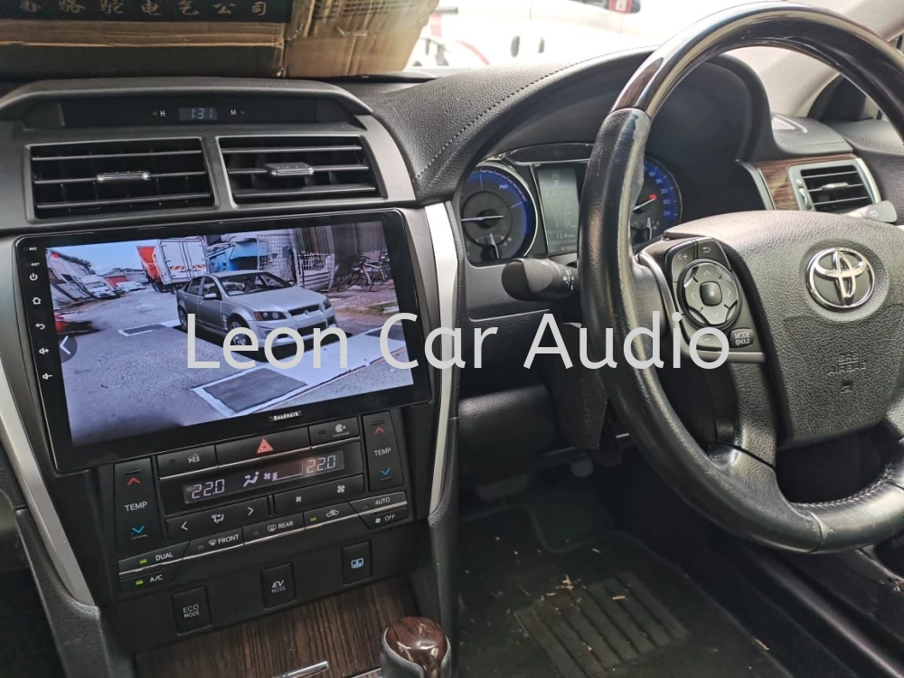 Toyota camry Acv50 hybrid OEM 10" android wifi gps 360 camera player