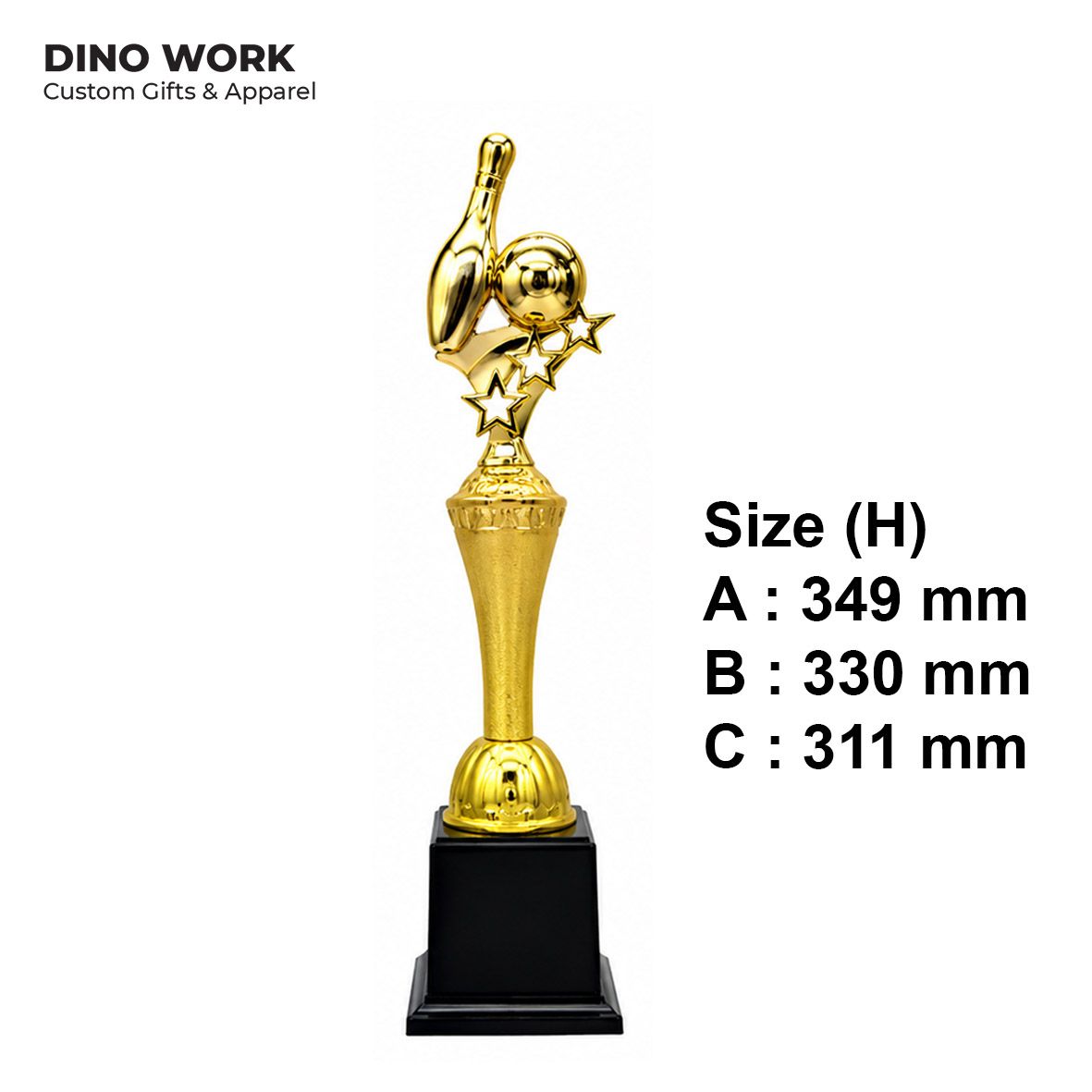 Bowling Trophy | Custom Bowling Awards Malaysia