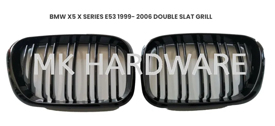 BMW X5 X SERIES E53 1999- 2006 DOUBLE SLAT GRILL