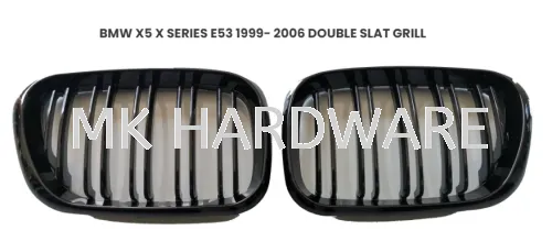 BMW X5 X SERIES E53 1999- 2006 DOUBLE SLAT GRILL