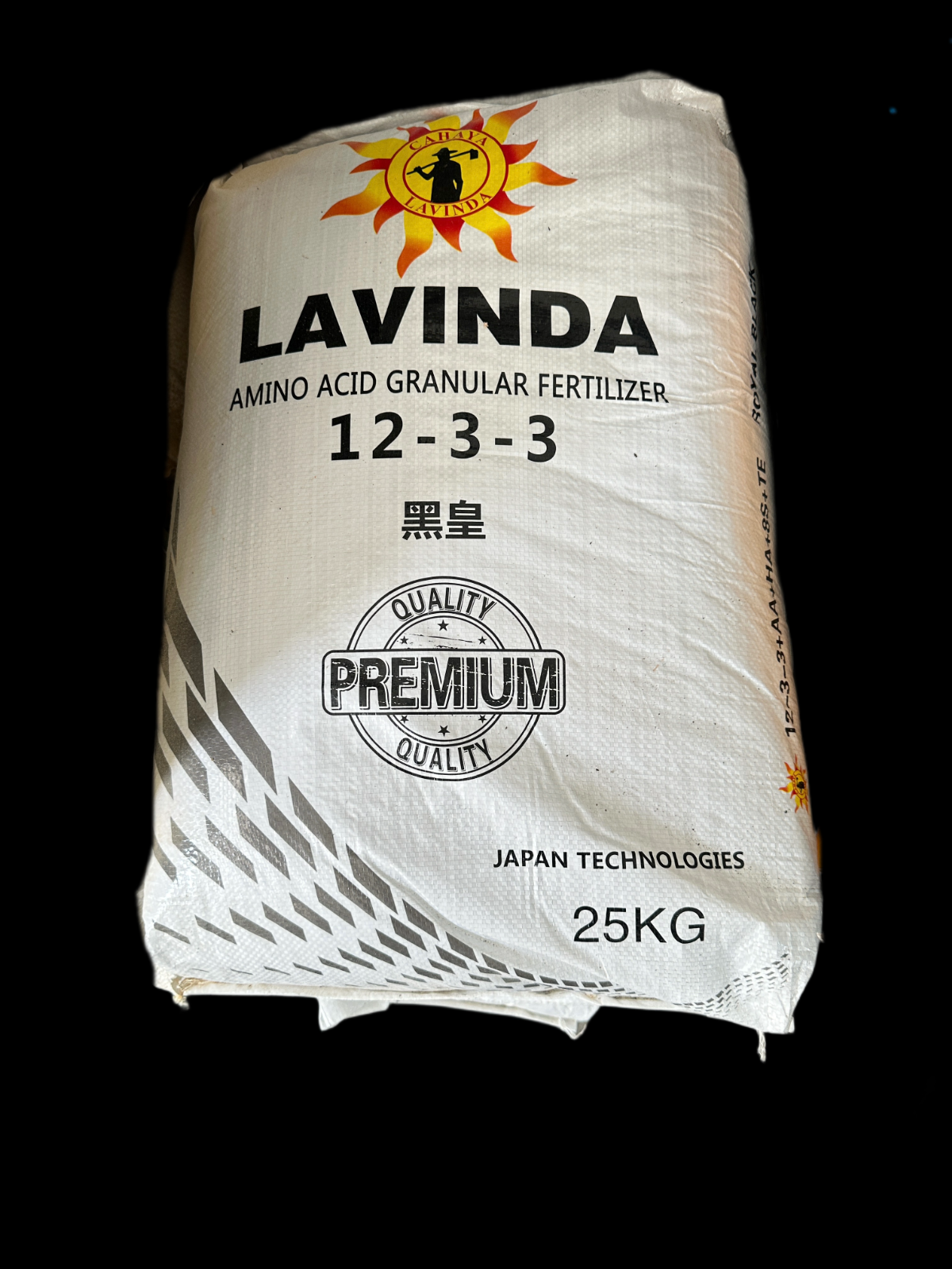 Lavinda Amino Acid Granular Fertilizer 12-3-3