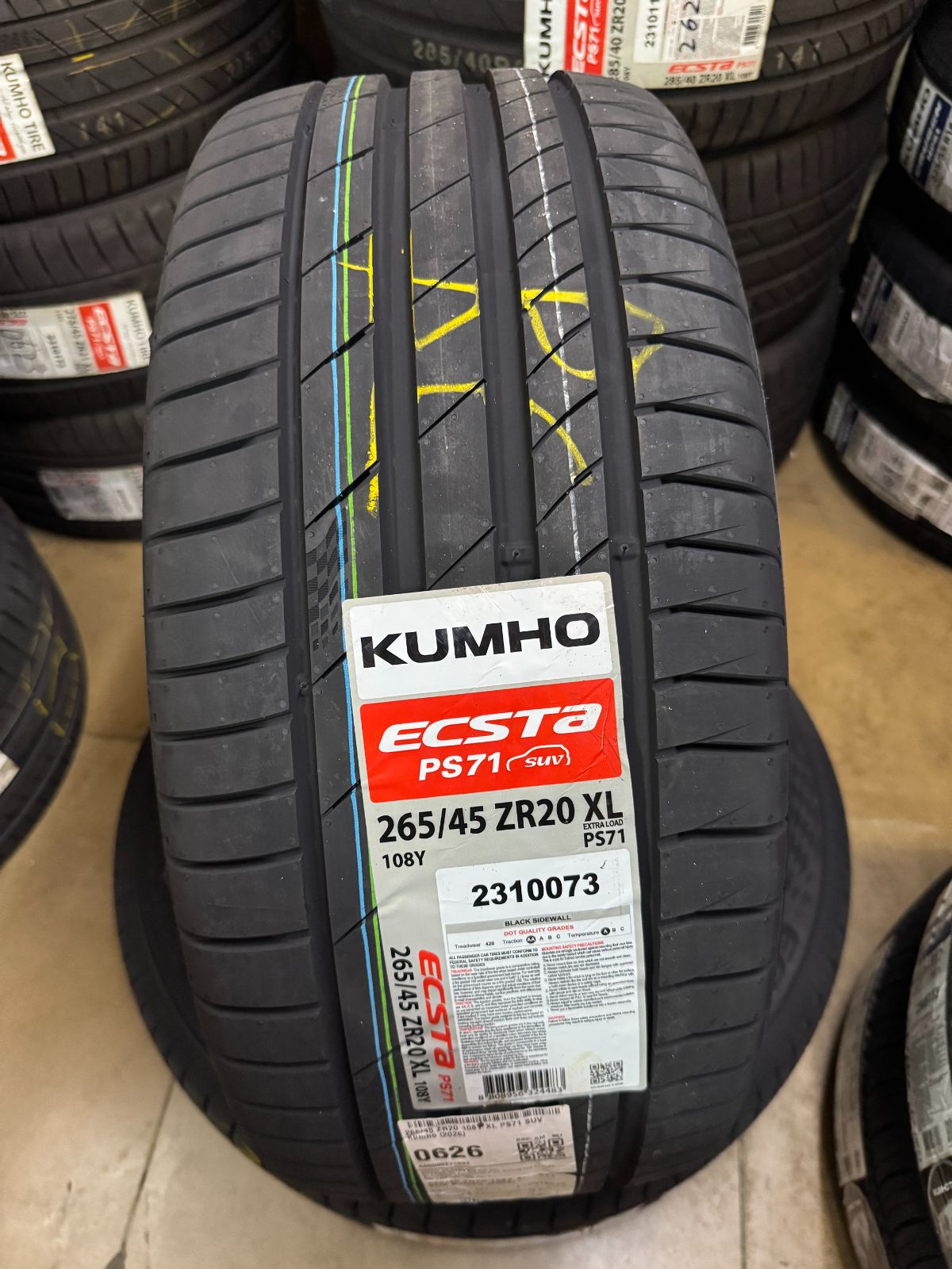KUMHO ECSTA PS71
